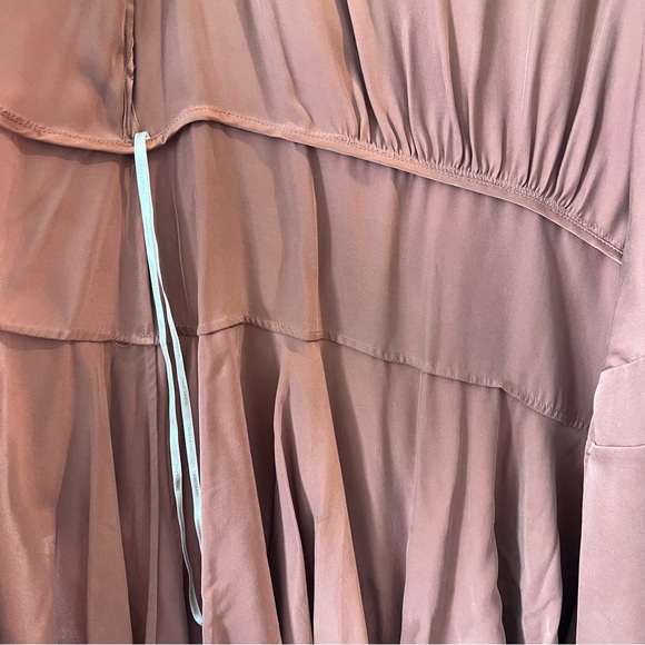 Zimmermann Silk Wrap Minidress - Picture 8 of 11